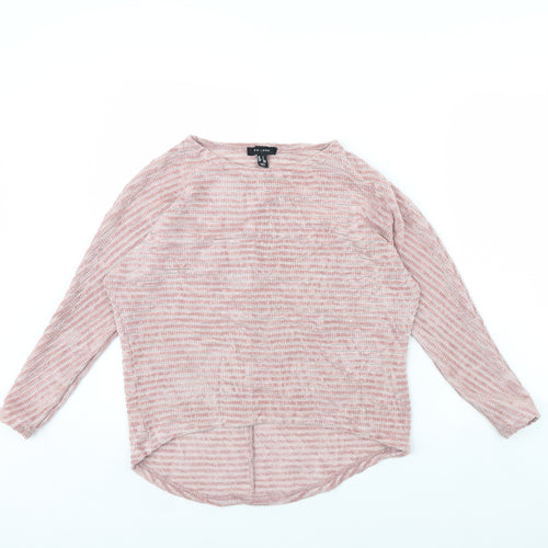 New Look Womens Pink   Pullover Jumper Size S