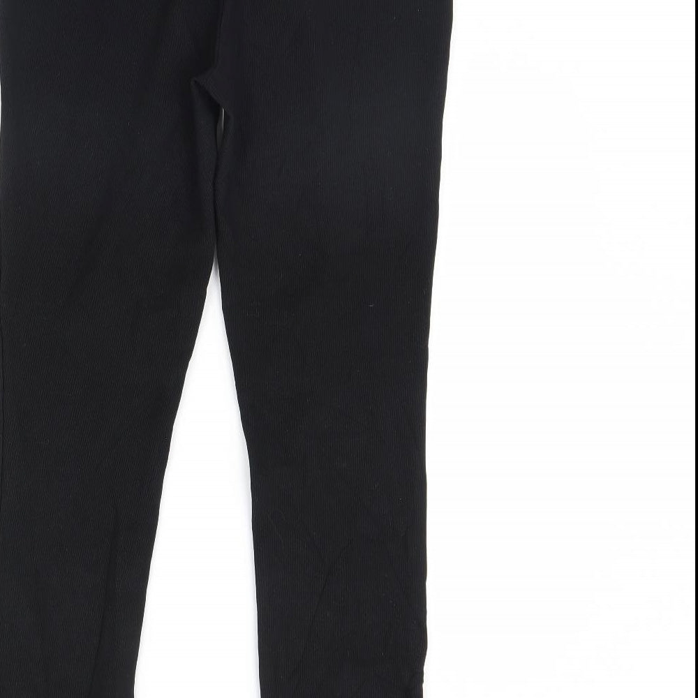 Preworn Womens Black   Trousers  Size S L28 in