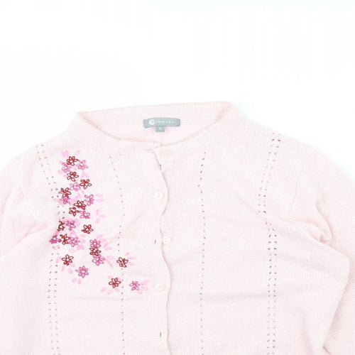 mia mod Womens Pink   Cardigan Jumper Size S