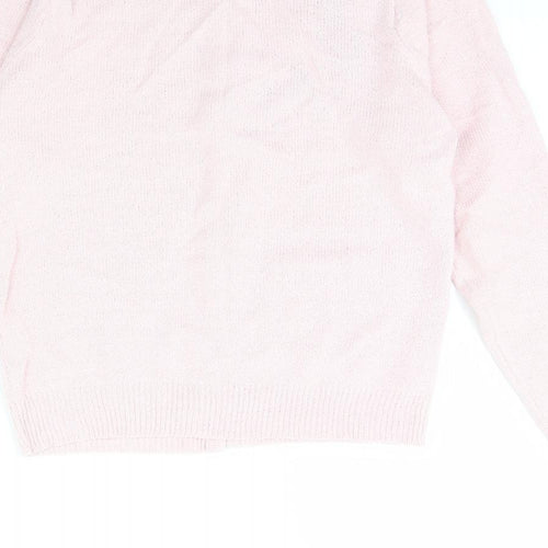 mia mod Womens Pink   Cardigan Jumper Size S