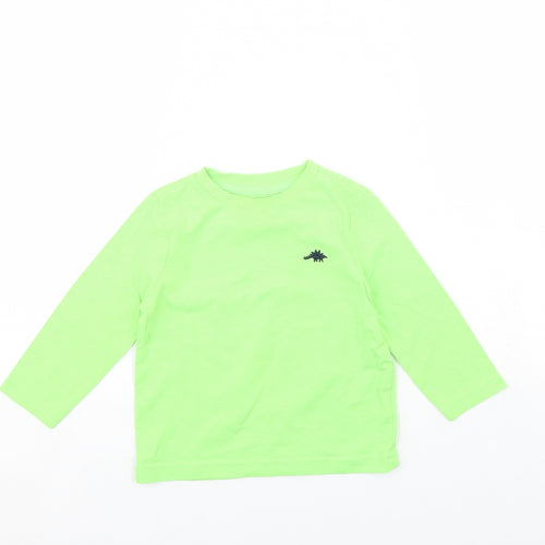 F&F Baby Green   Basic T-Shirt Size 18-24 Months