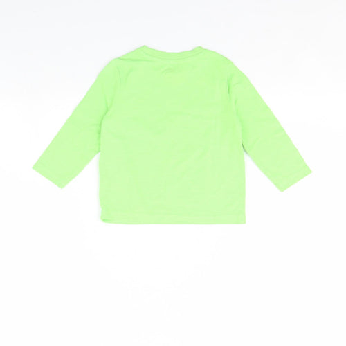 F&F Baby Green   Basic T-Shirt Size 18-24 Months