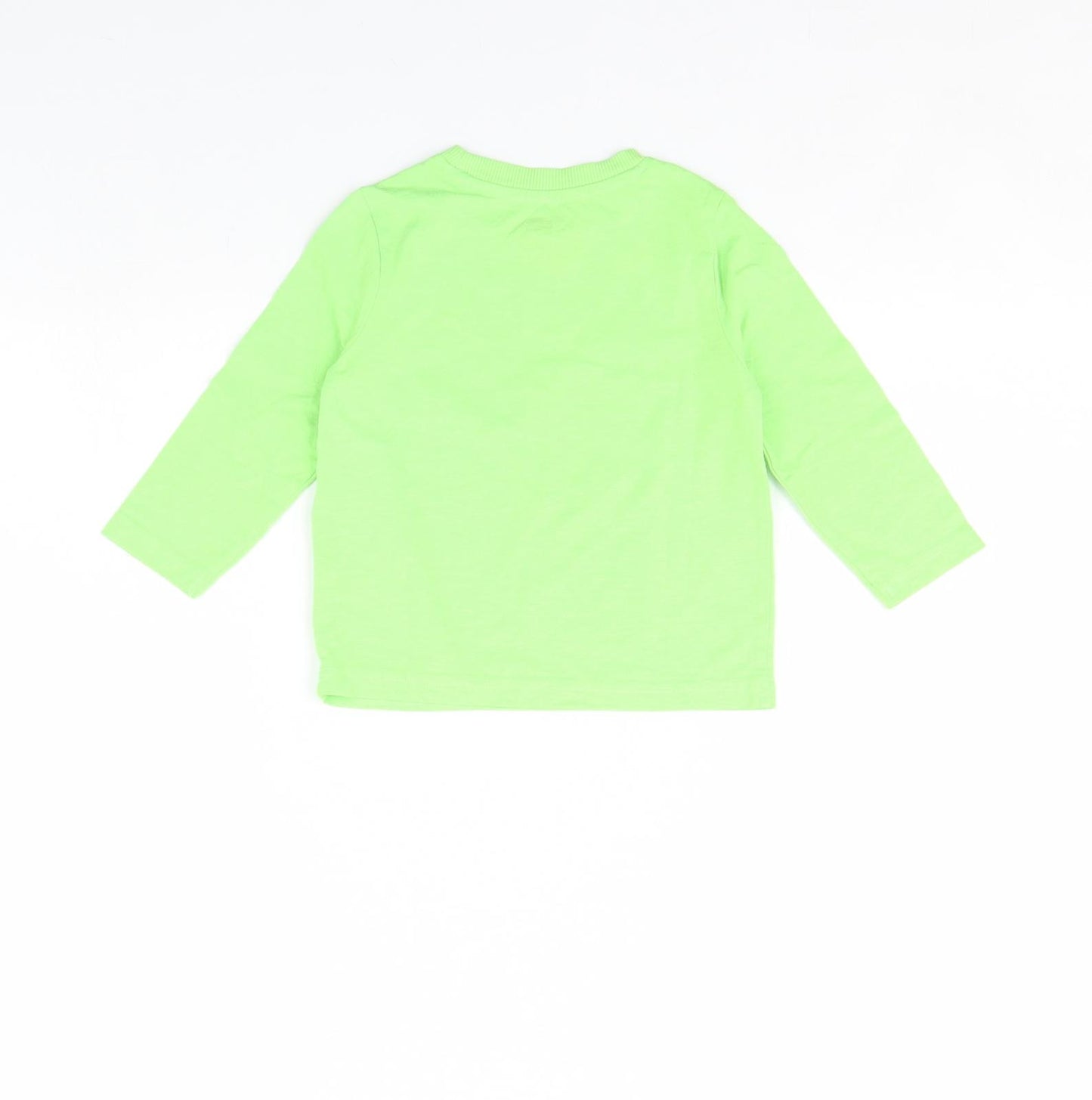 F&F Baby Green   Basic T-Shirt Size 18-24 Months
