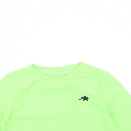 F&F Baby Green   Basic T-Shirt Size 18-24 Months