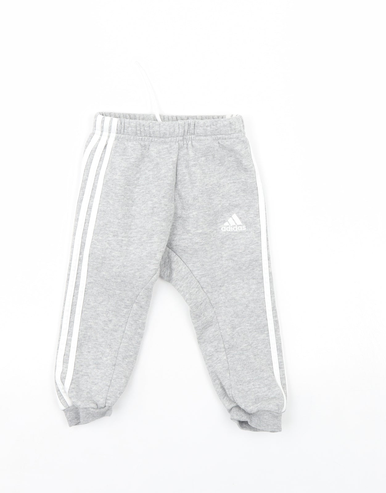 adidas Baby Grey   Jogger Trousers Size 12 Months