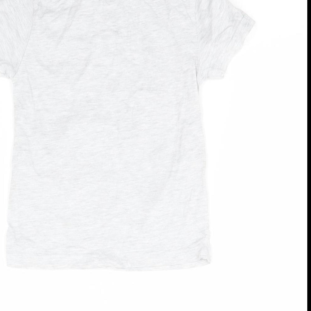 Disney Girls Grey   Basic T-Shirt Size 4 Years  - Toy Story