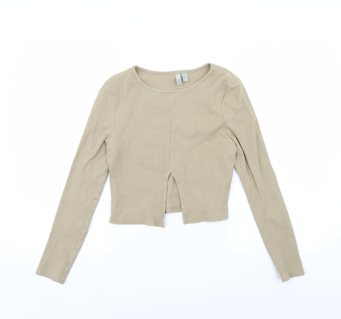 ASOS Womens Beige   Basic Blouse Size 12