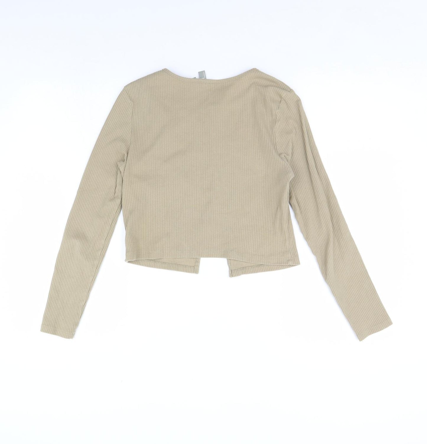 ASOS Womens Beige   Basic Blouse Size 12