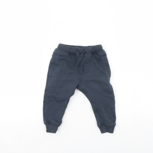 Very Baby Blue   Jogger Trousers Size 12 Months