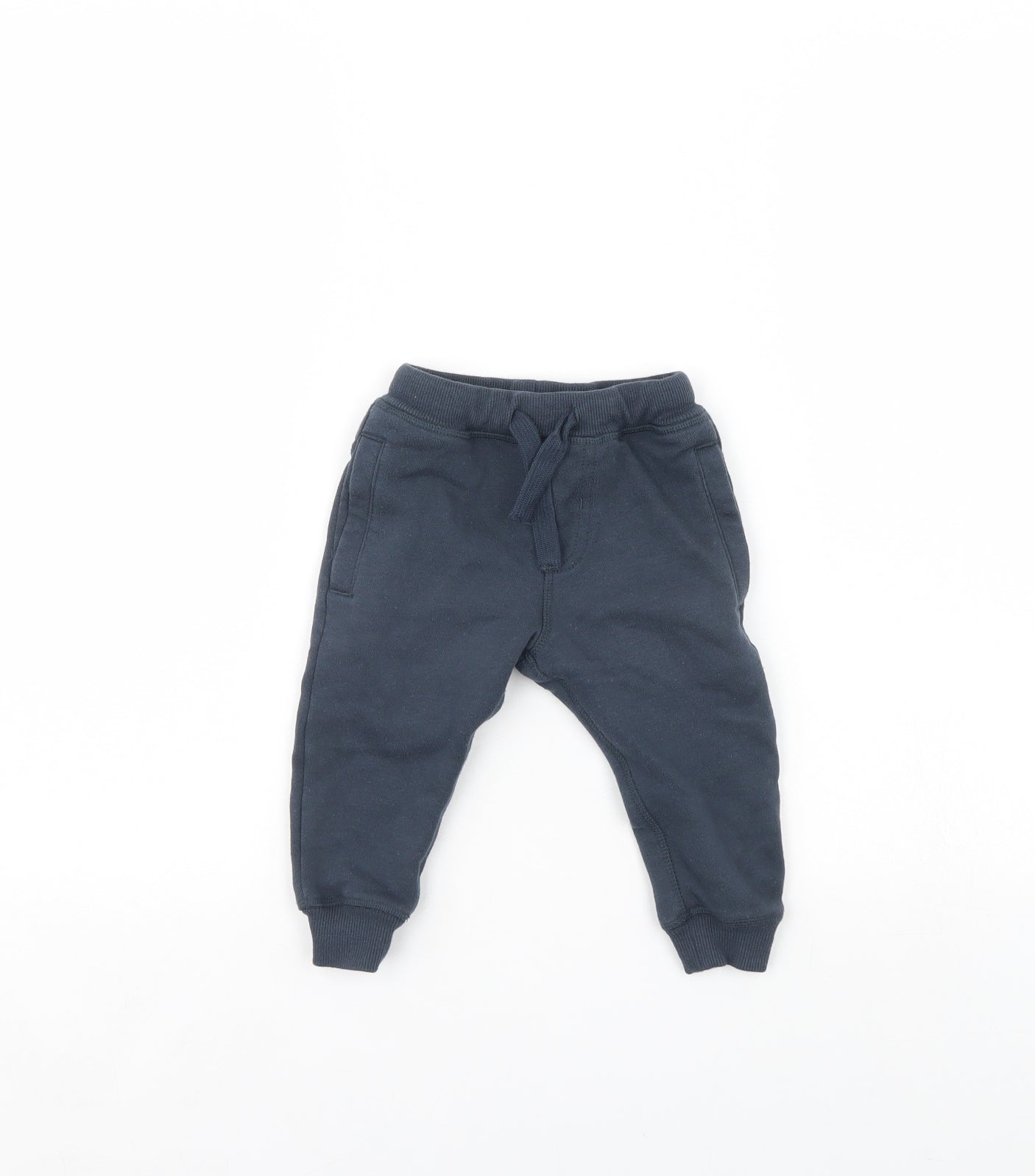 Very Baby Blue   Jogger Trousers Size 12 Months