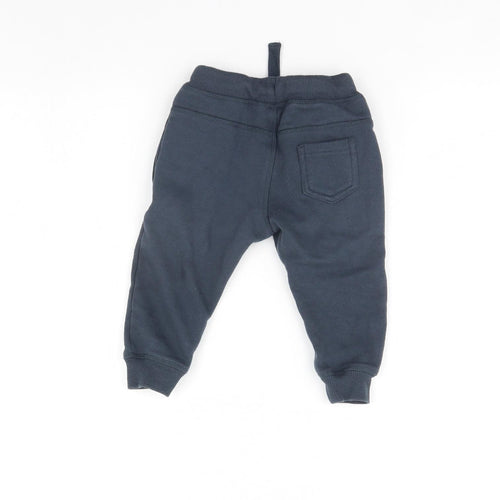 Very Baby Blue   Jogger Trousers Size 12 Months