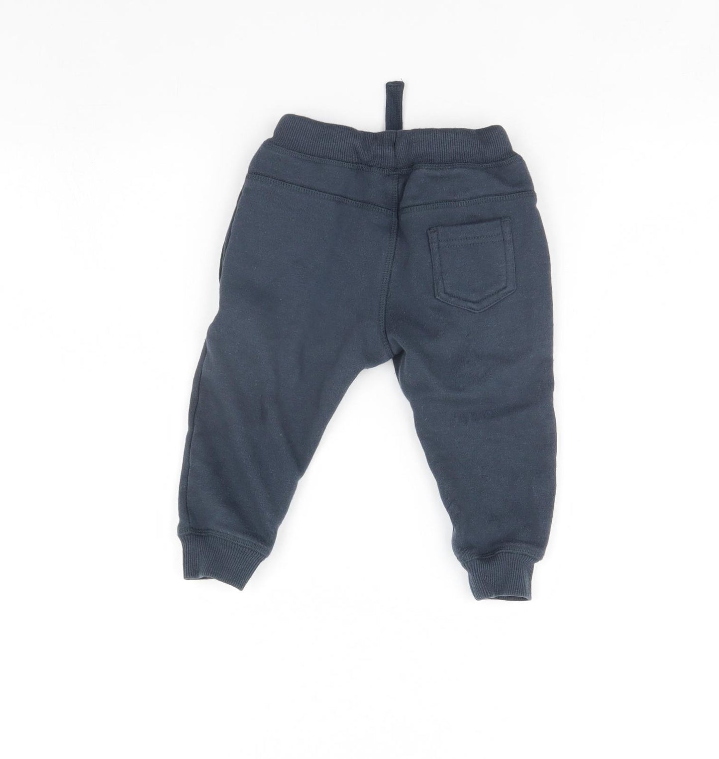 Very Baby Blue   Jogger Trousers Size 12 Months