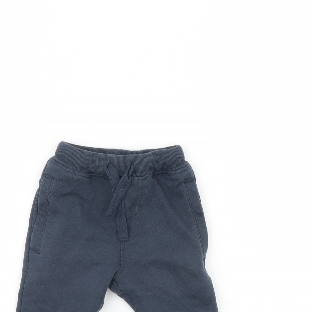 Very Baby Blue   Jogger Trousers Size 12 Months