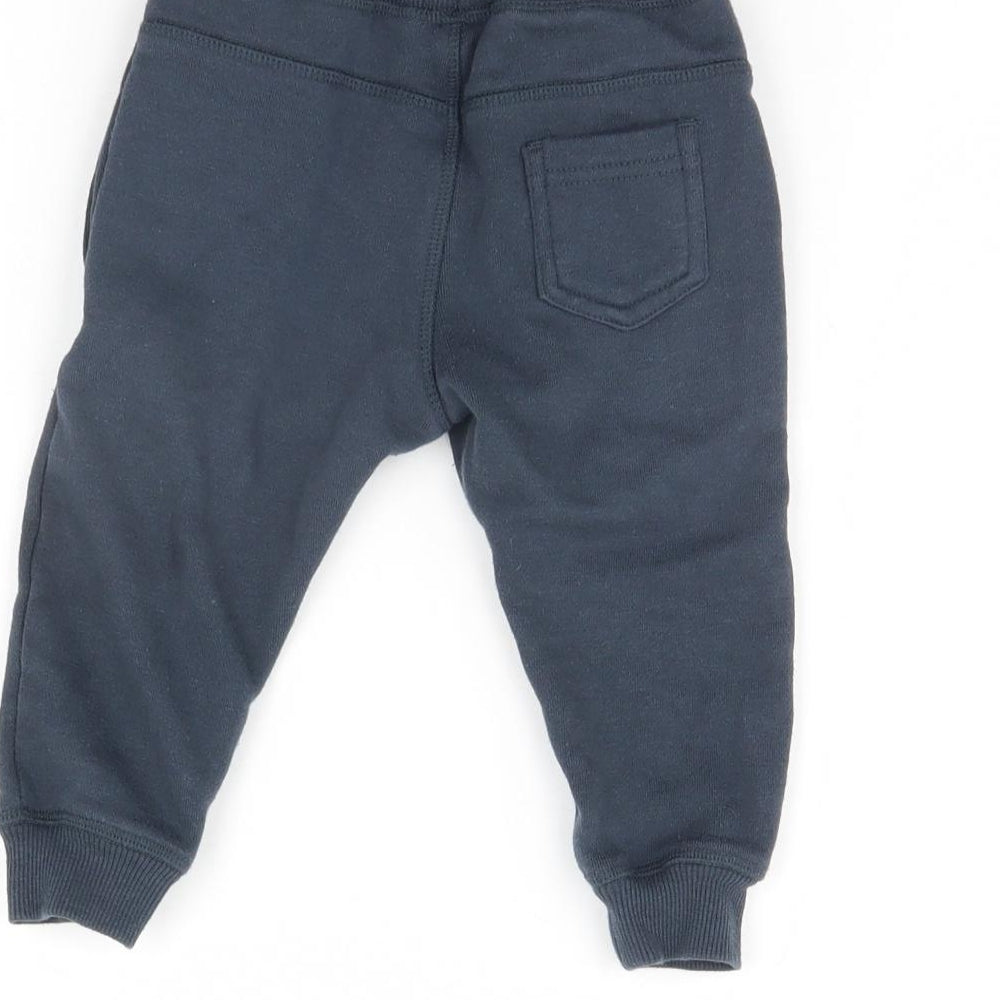 Very Baby Blue   Jogger Trousers Size 12 Months