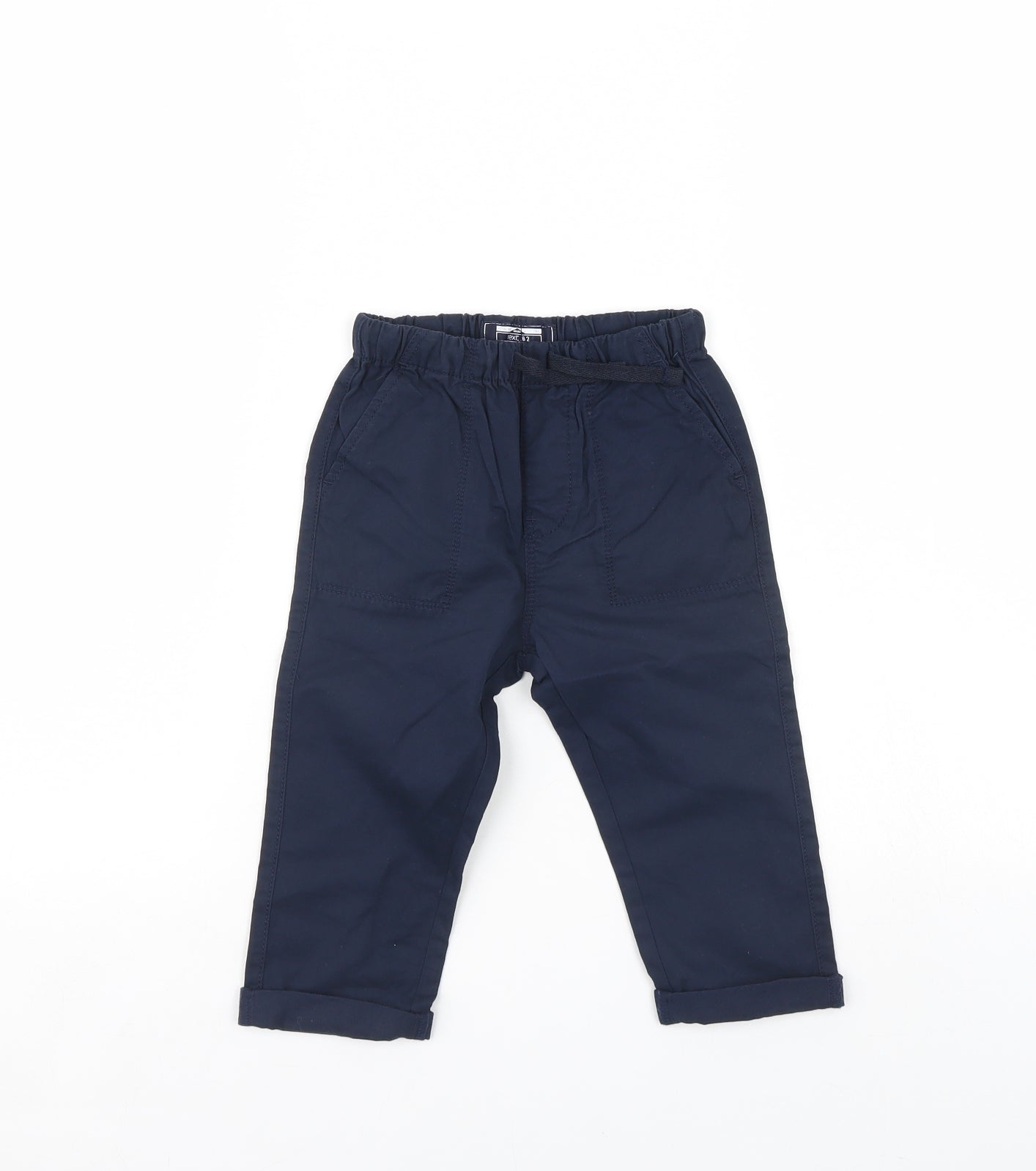 NEXT Baby Blue  Denim Capri Jeans Size 12 Months