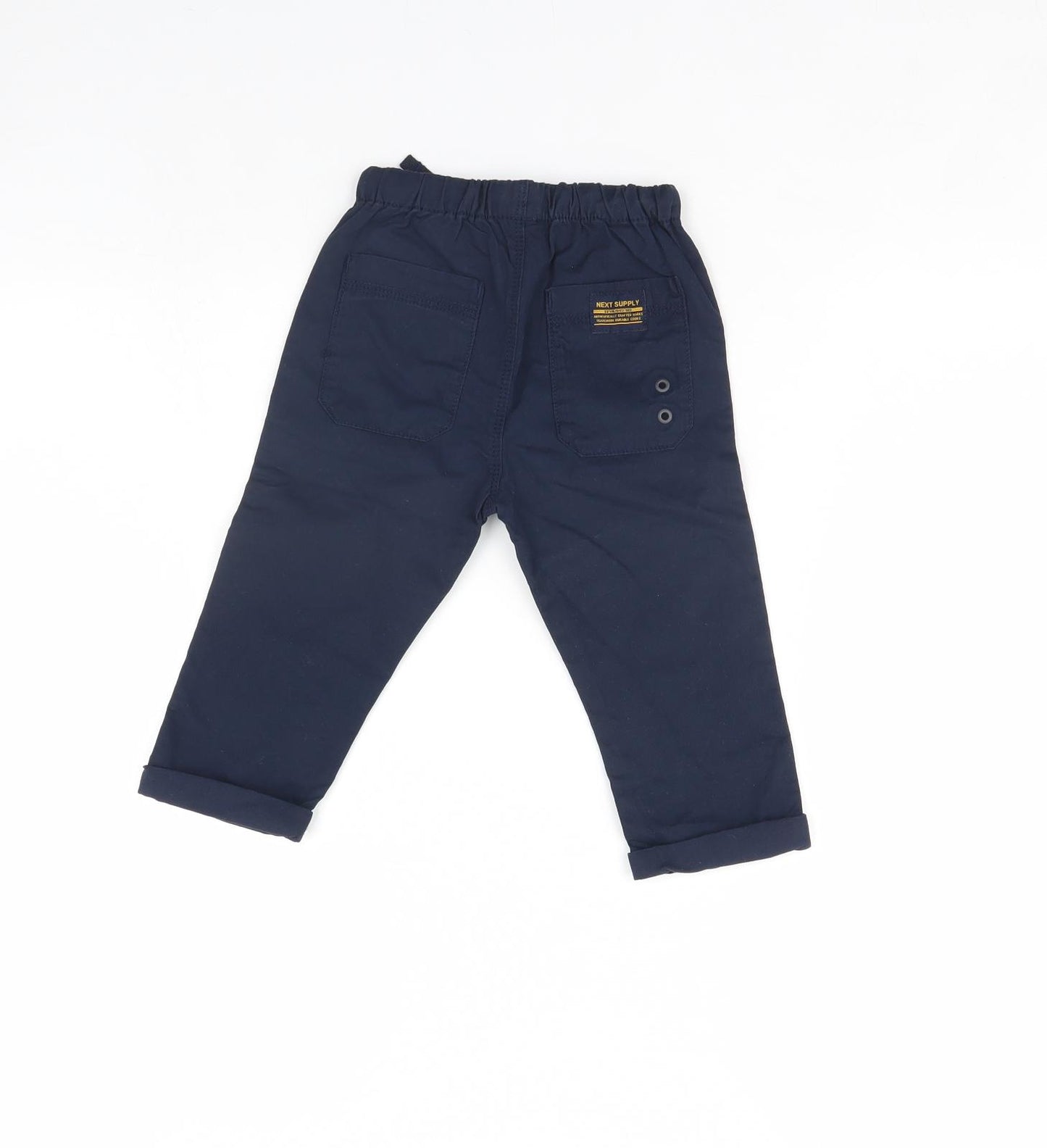 NEXT Baby Blue  Denim Capri Jeans Size 12 Months