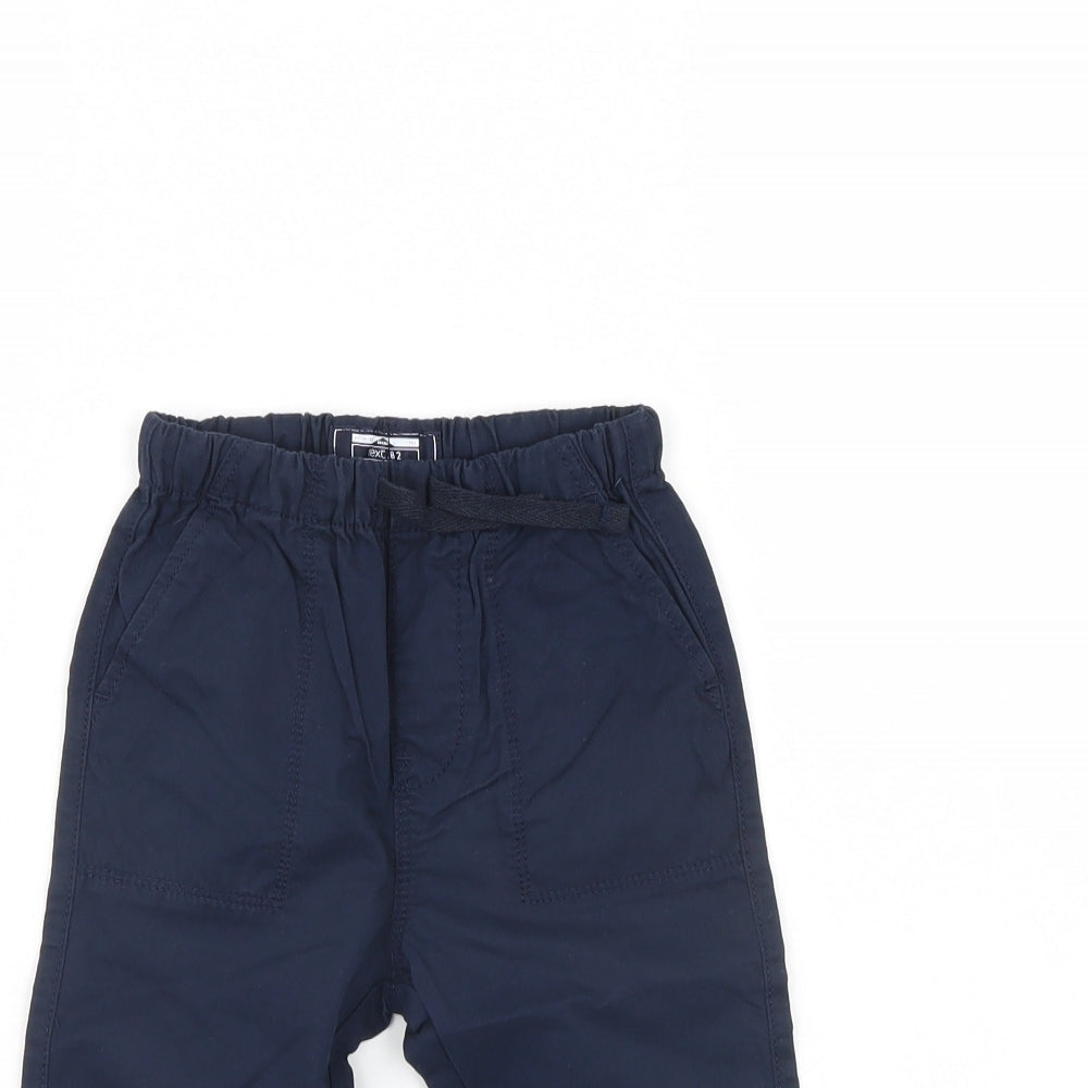NEXT Baby Blue  Denim Capri Jeans Size 12 Months