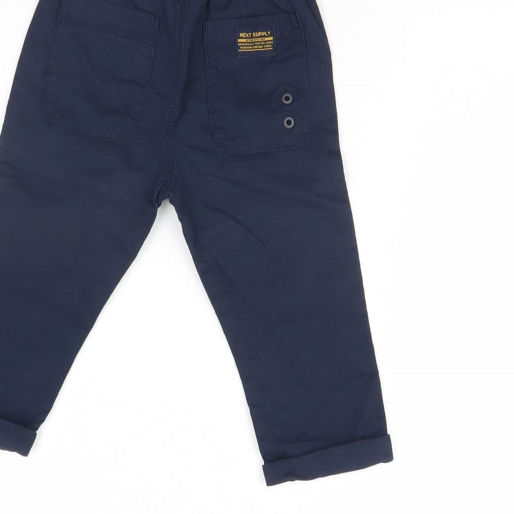 NEXT Baby Blue  Denim Capri Jeans Size 12 Months