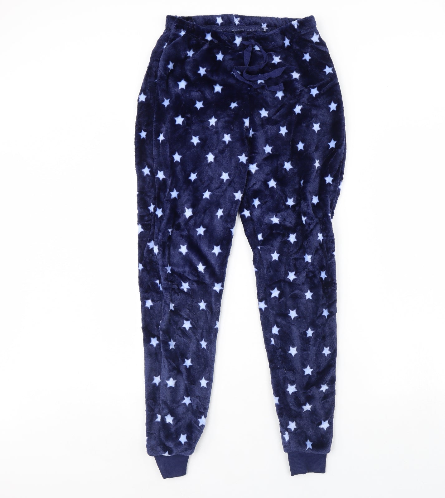 George Womens Blue Solid  Cami Pyjama Pants Size 8  - star