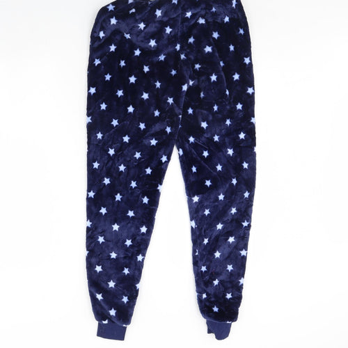 George Womens Blue Solid  Cami Pyjama Pants Size 8  - star