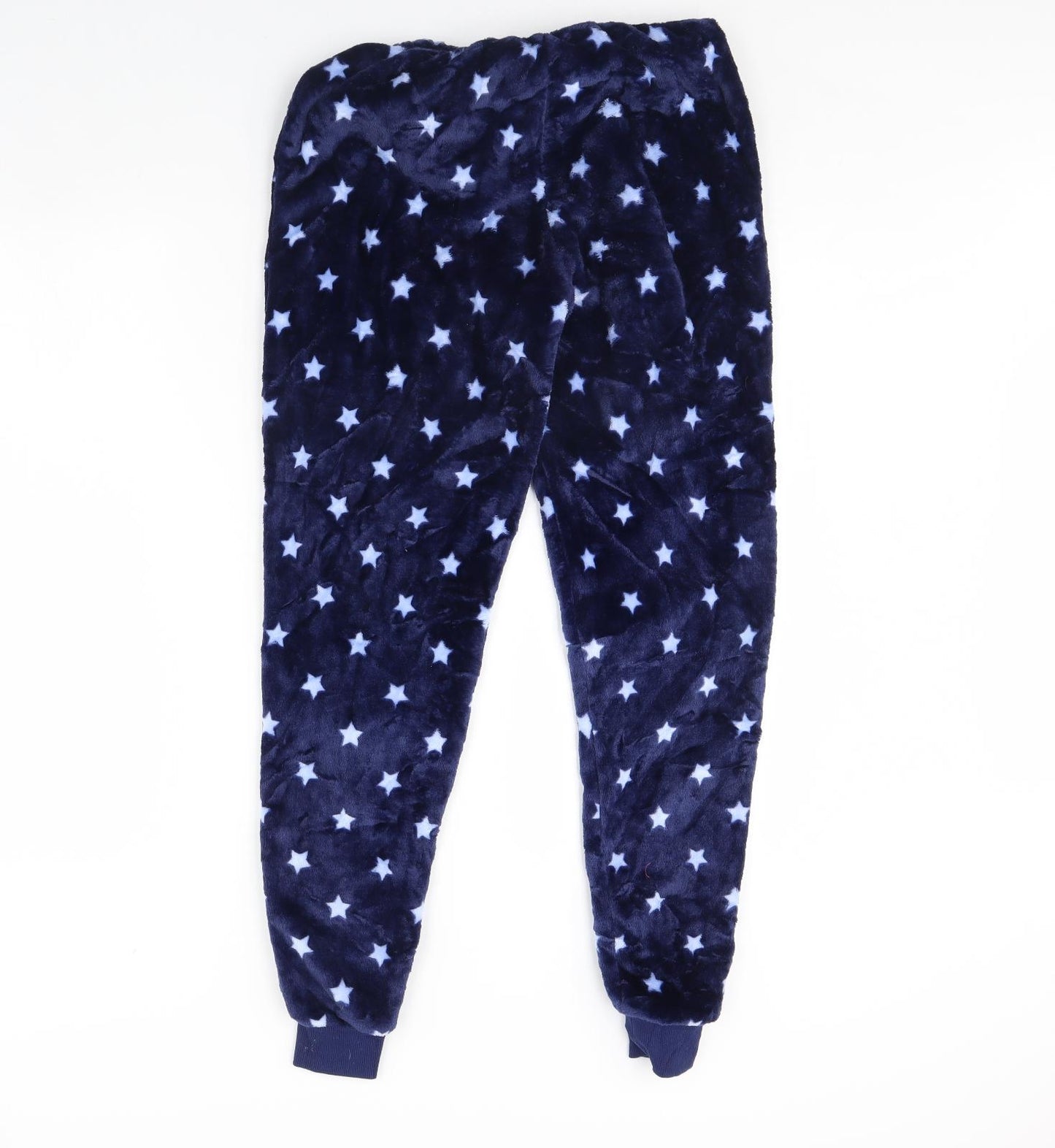 George Womens Blue Solid  Cami Pyjama Pants Size 8  - star