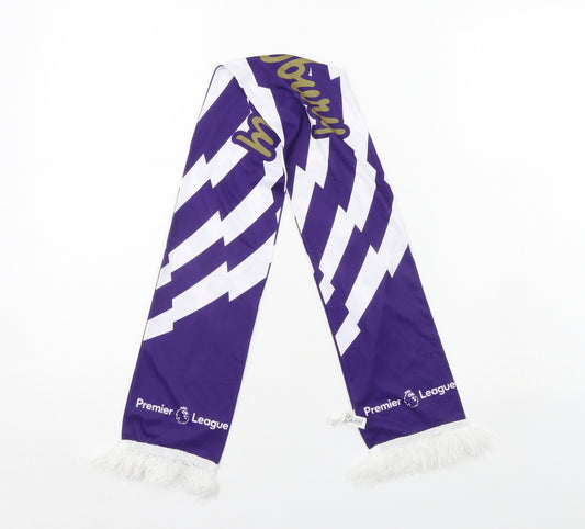 Premier League Mens Purple   Scarf  One Size  - Cadbury