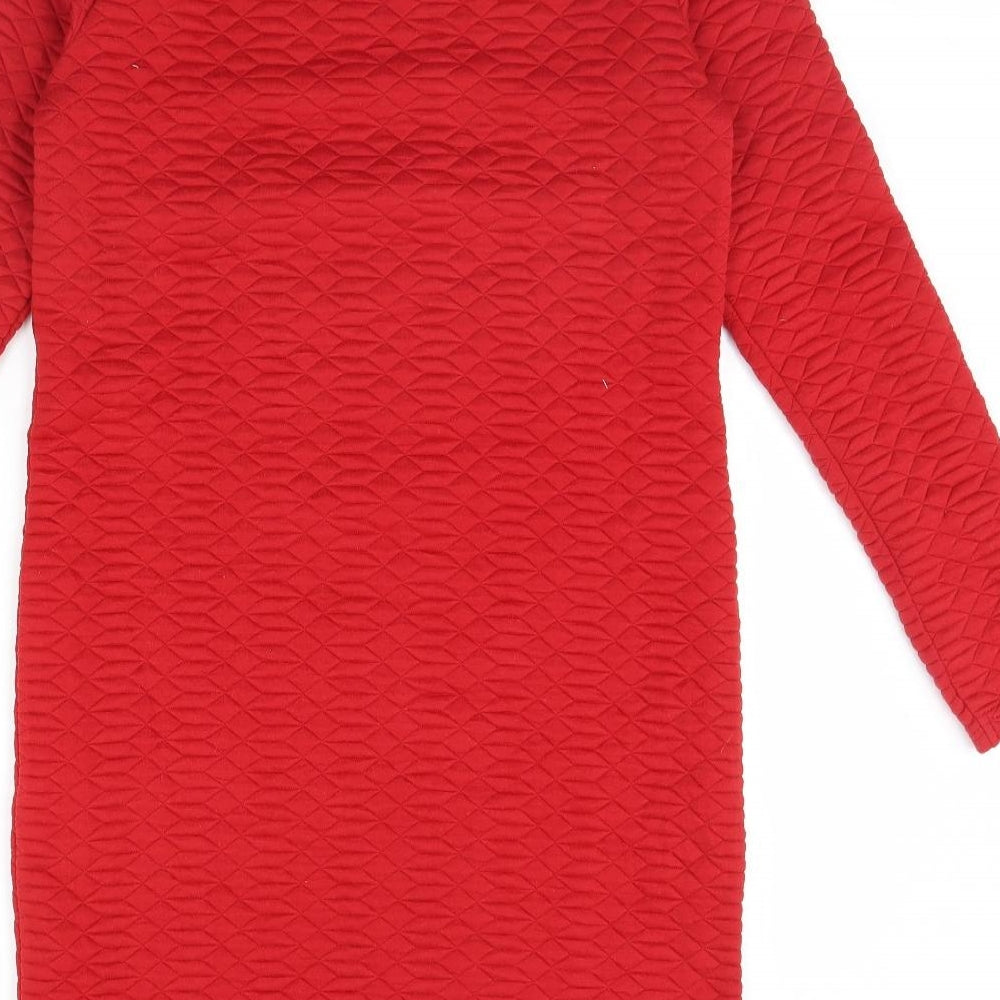 Jaqueline de Yong Womens Red   Mini  Size S