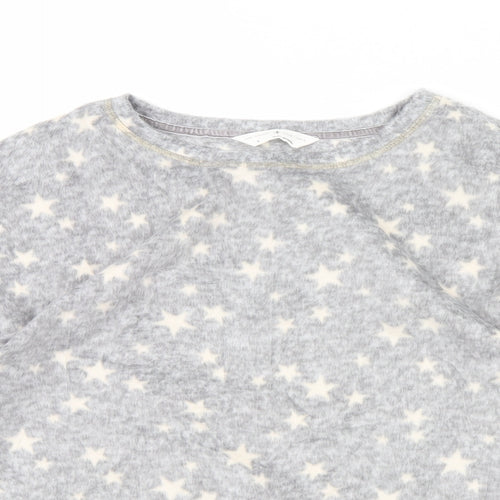 Duvet Days Womens Grey Solid  Cami Pyjama Top Size S