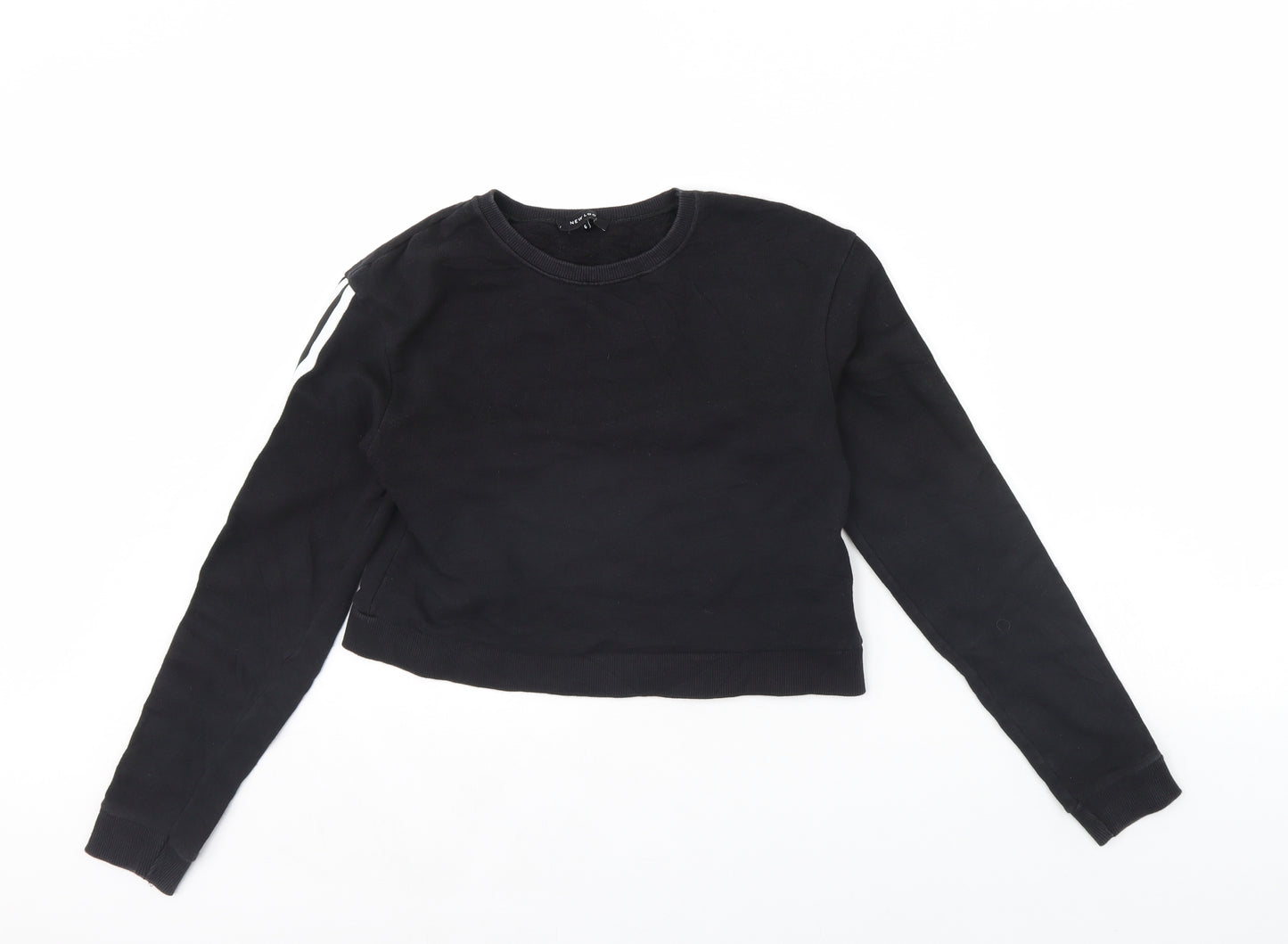 New Look Womens Black   Pullover Jumper Size 6