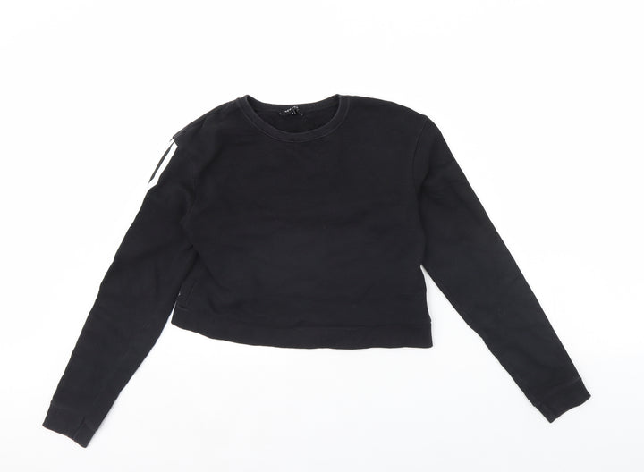 New Look Womens Black   Pullover Jumper Size 6