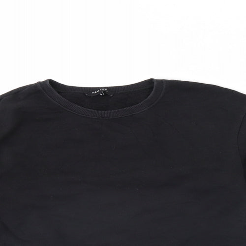 New Look Womens Black   Pullover Jumper Size 6