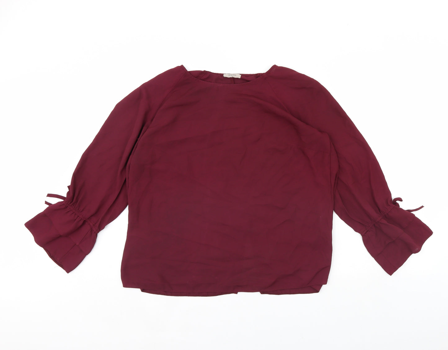 Papaya Womens Red   Basic Blouse Size 18