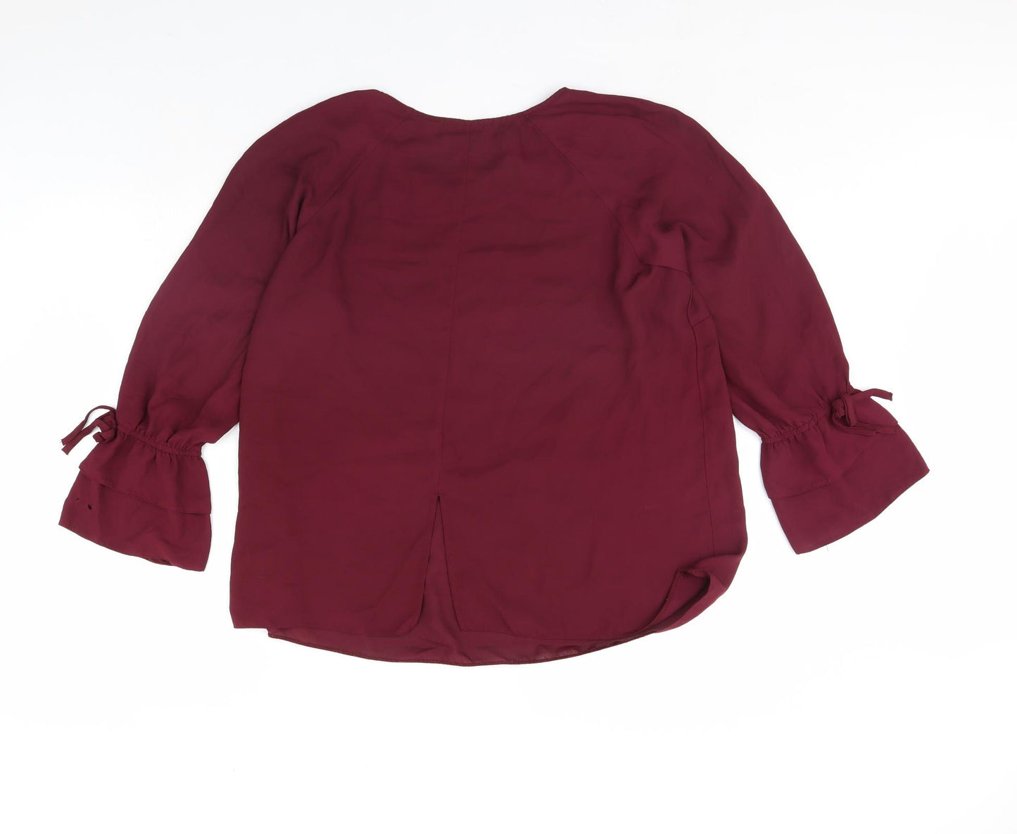 Papaya Womens Red   Basic Blouse Size 18