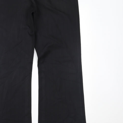 F&F Womens Black   Trousers  Size 12 L28 in