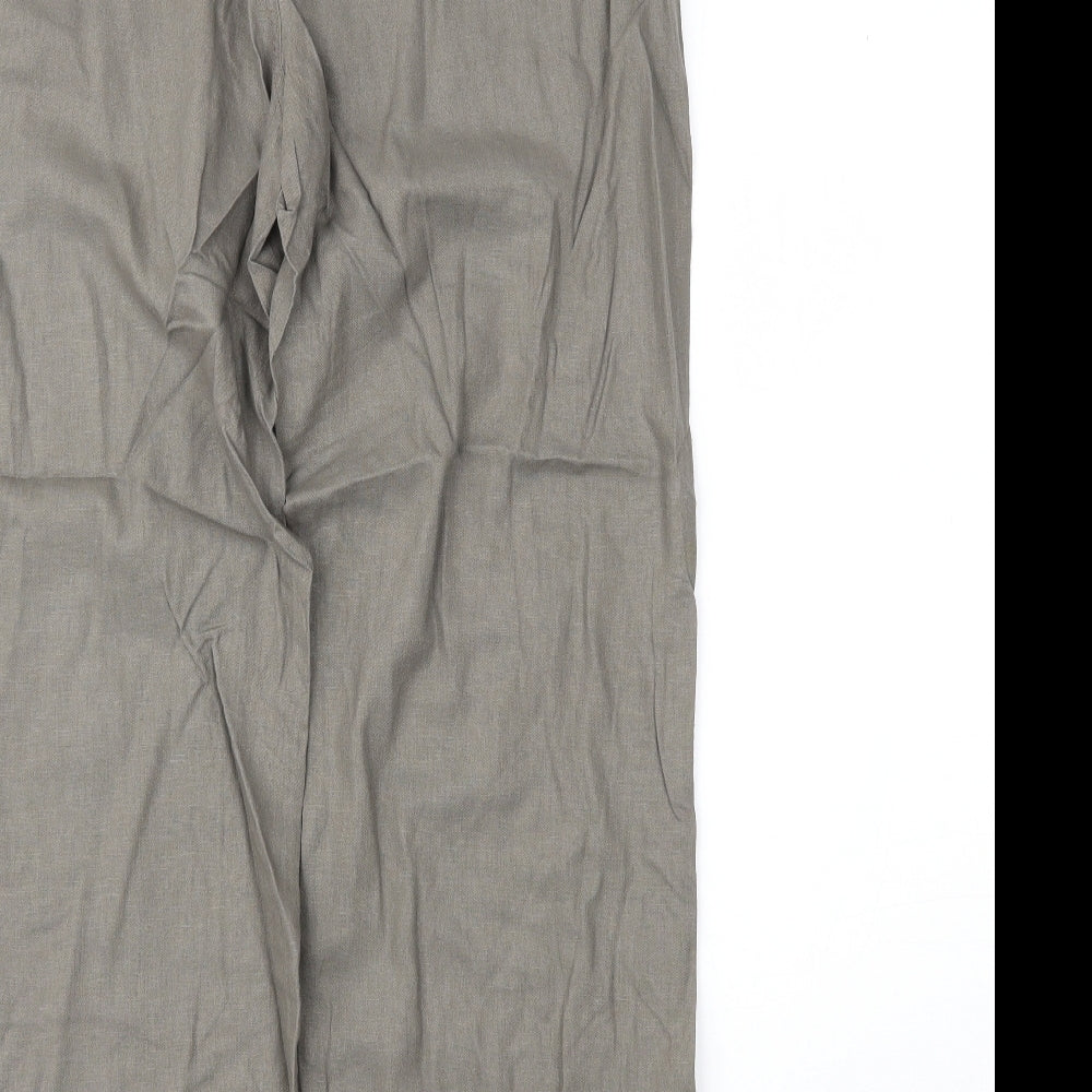 Marks and Spencer Womens Brown   Trousers  Size 16 L27.5 in