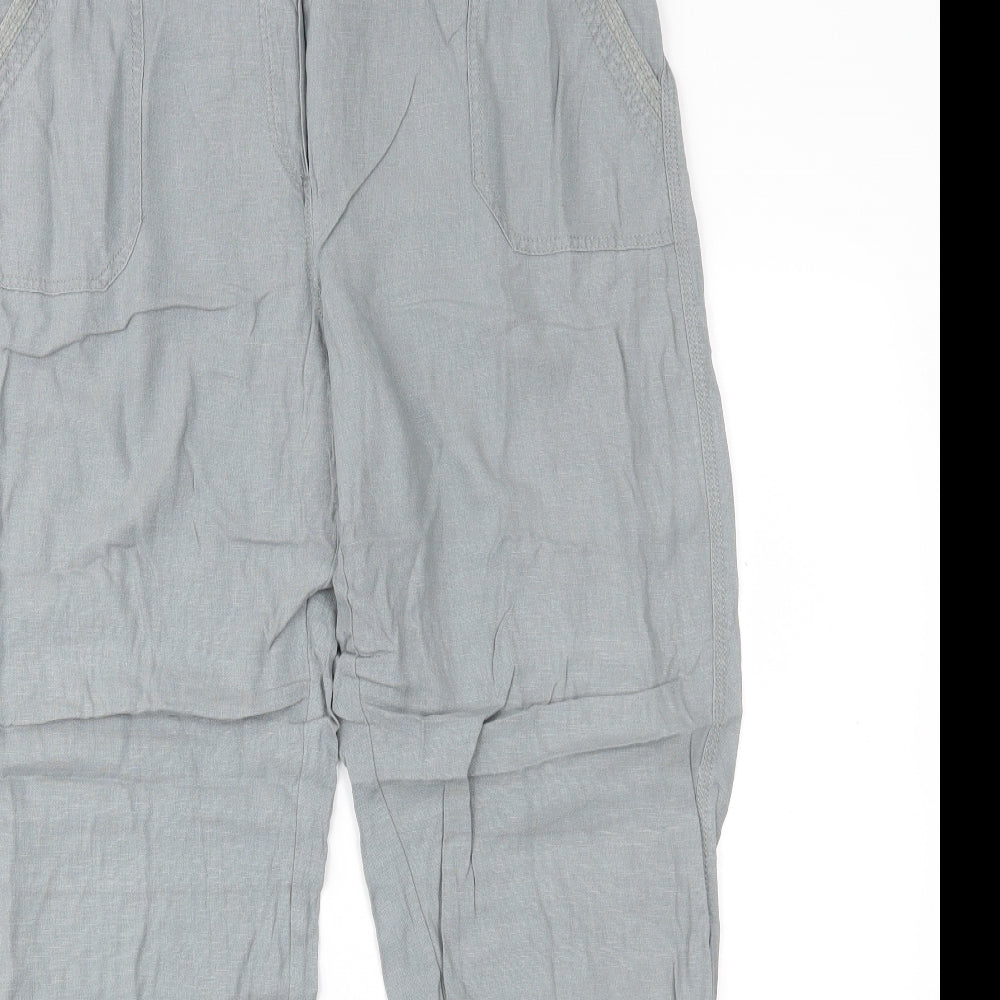 BHS Womens Green   Trousers  Size 16 L25 in