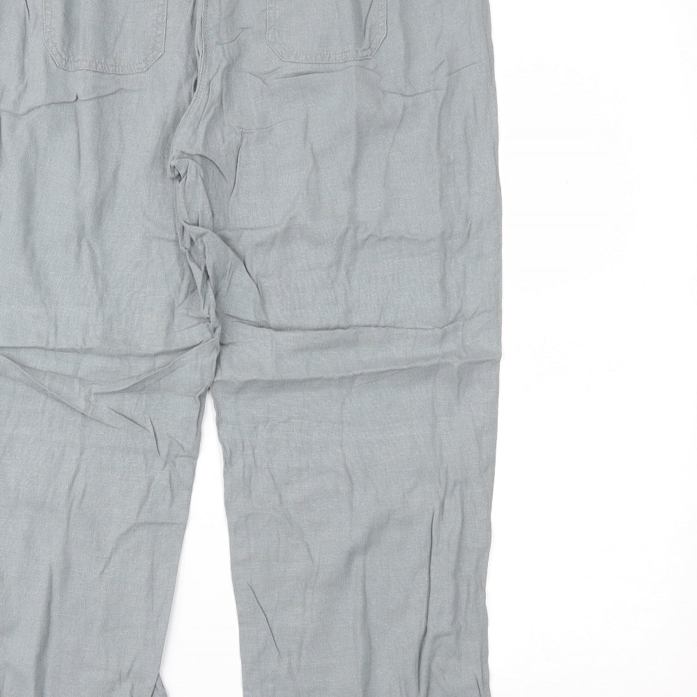 BHS Womens Green   Trousers  Size 16 L25 in