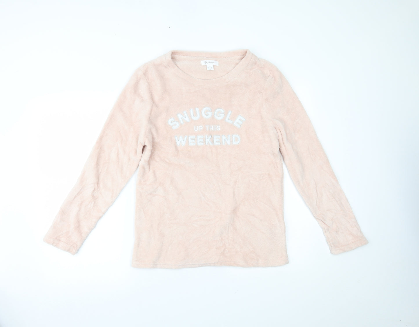 Primark Womens Pink   Top Pyjama Top Size S
