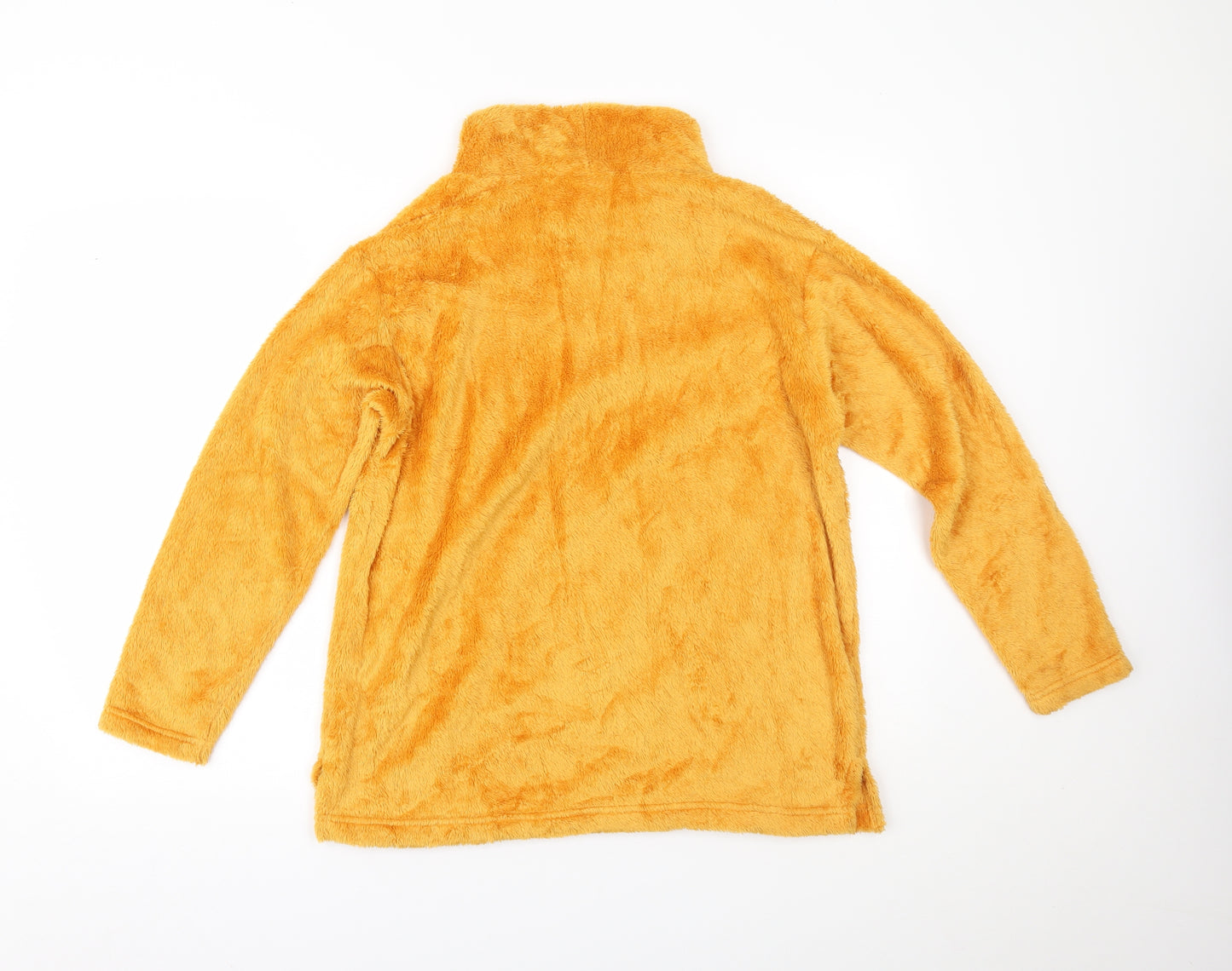 Uniqlo Womens Yellow Solid  Top Pyjama Top Size L  - SNOOPY