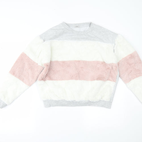 Pimkie Womens Multicoloured   Pullover Jumper Size S
