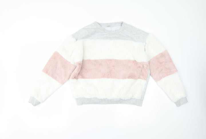 Pimkie Womens Multicoloured   Pullover Jumper Size S