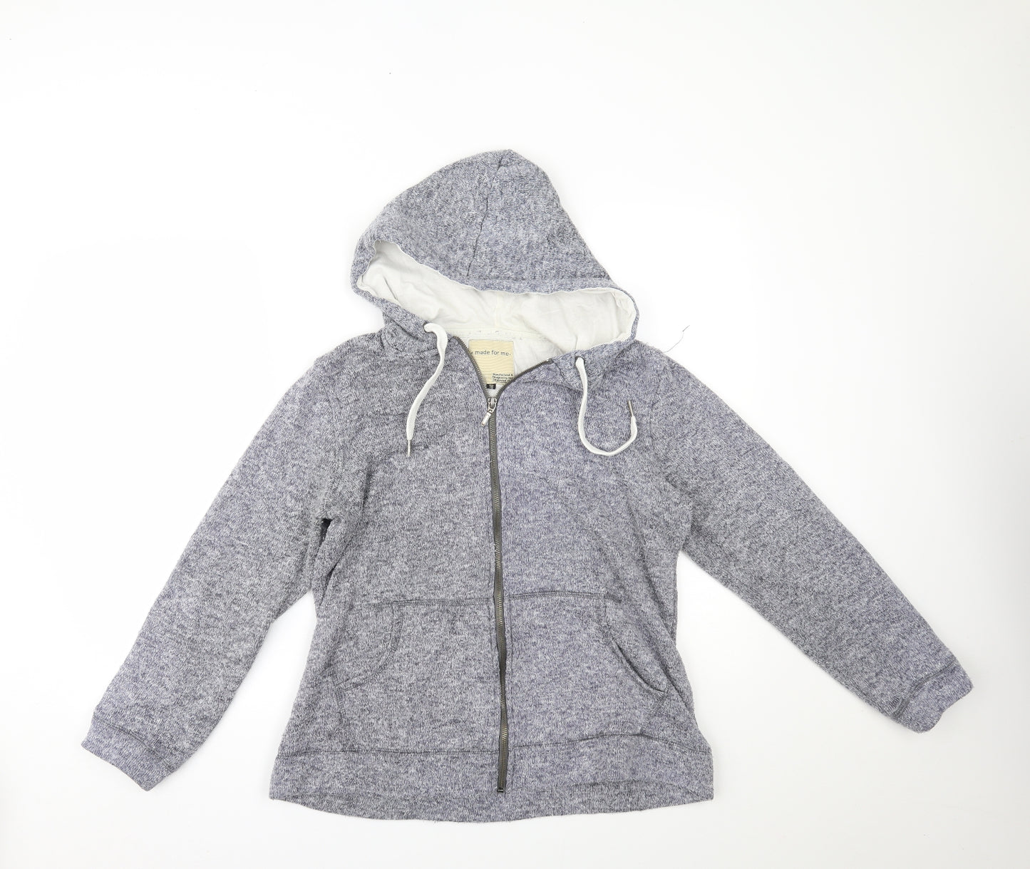 NEXT Womens Blue   Full Zip Hoodie Size 16