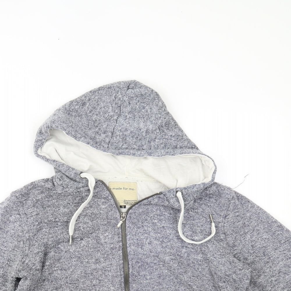 NEXT Womens Blue   Full Zip Hoodie Size 16