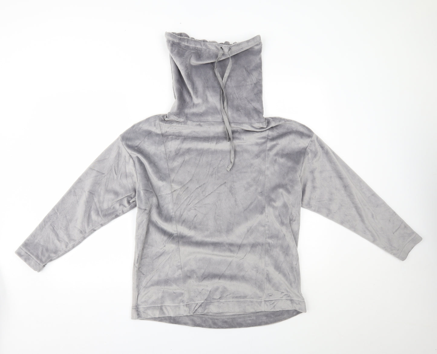 F&F Womens Grey   Top Pyjama Top Size 10