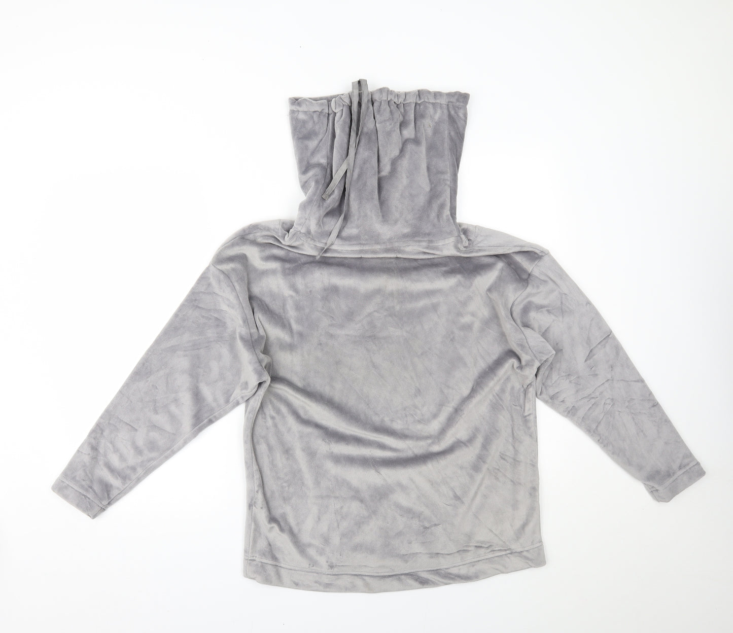 F&F Womens Grey   Top Pyjama Top Size 10