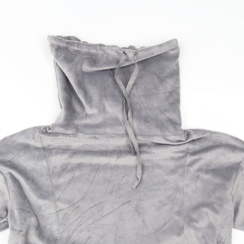 F&F Womens Grey   Top Pyjama Top Size 10
