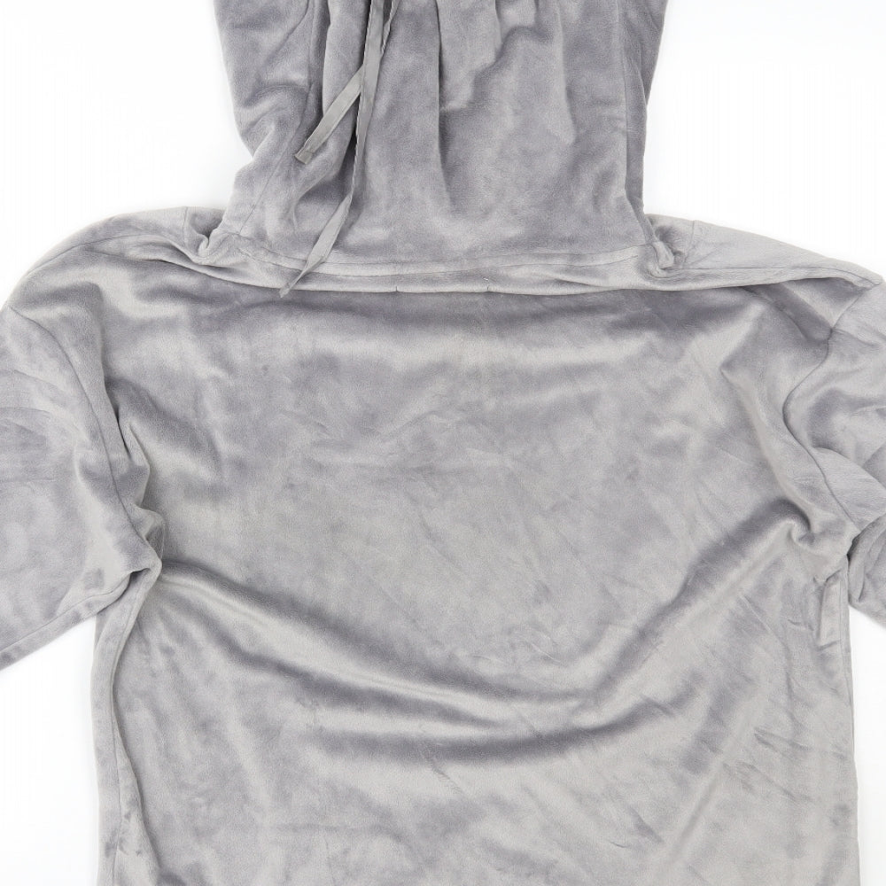 F&F Womens Grey   Top Pyjama Top Size 10