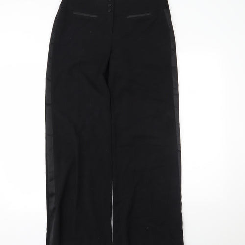 George Womens Black   Trousers  Size 10 L28 in