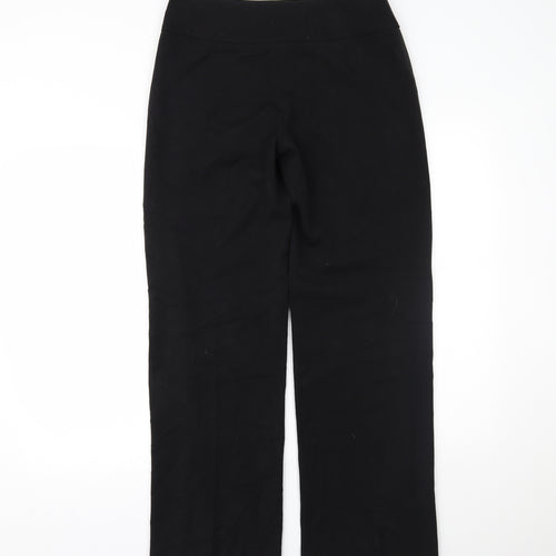 George Womens Black   Trousers  Size 10 L28 in