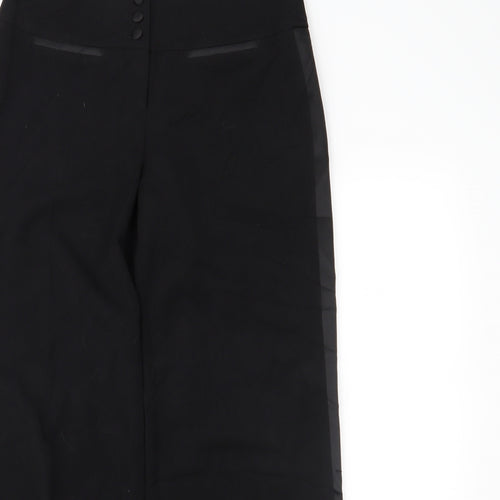 George Womens Black   Trousers  Size 10 L28 in